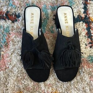 Anne Klein Black Women's Shoes